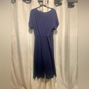 Navy blue jumpsuit